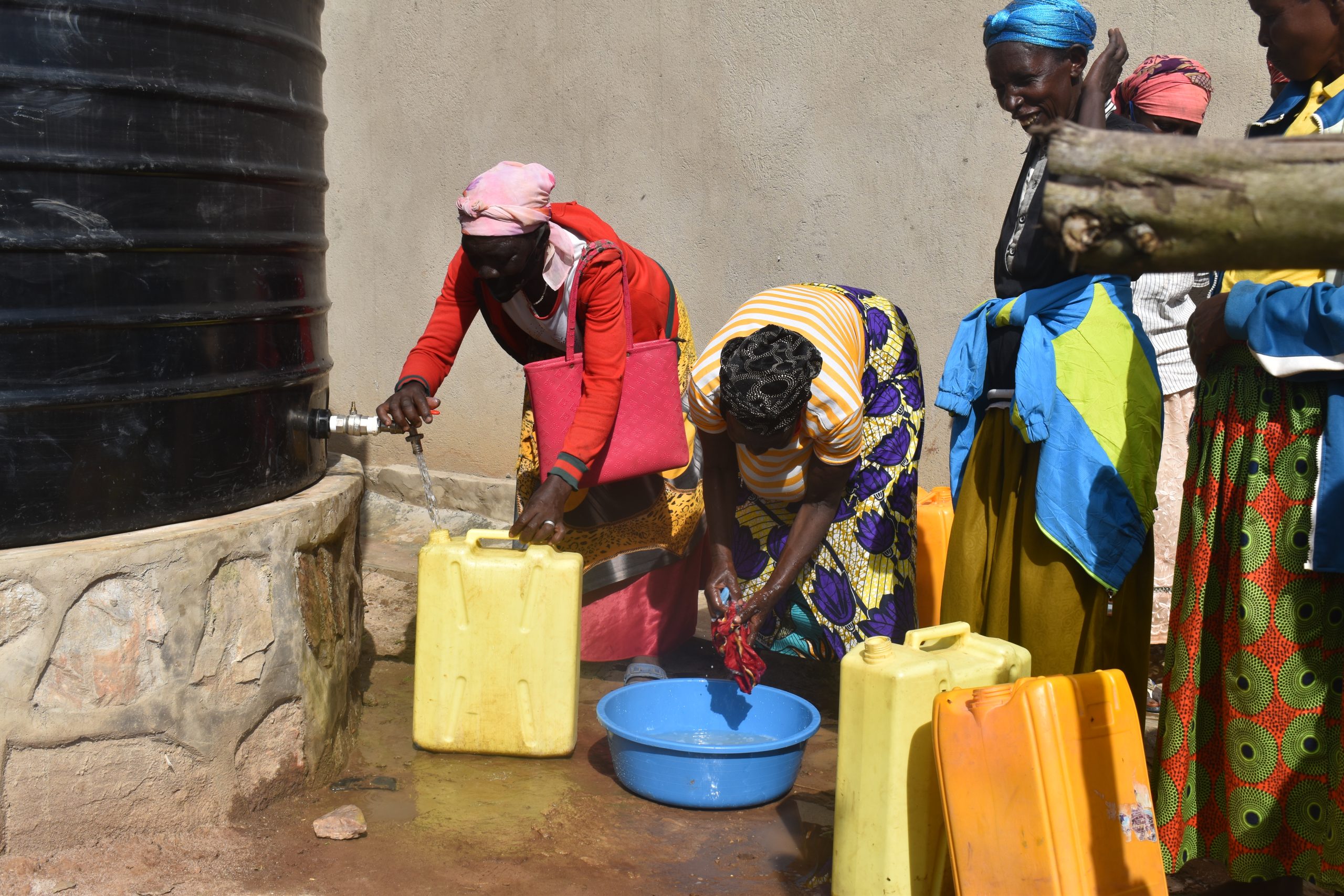 L’eau potable de CODARIKA désormais accessible à toute la communauté